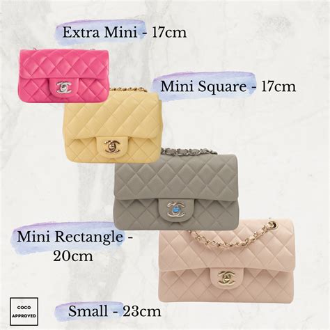 chanel 19 small flap bag beige|Chanel bag size chart.